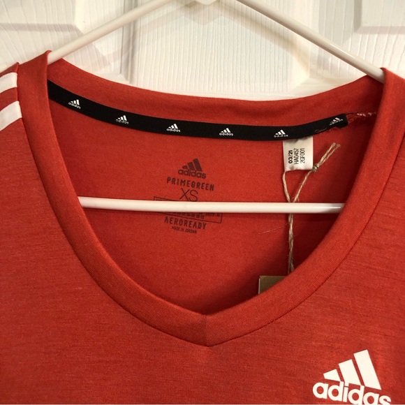 Adidas 3-Stripes AeroReady Tee - Picture 7 of 16